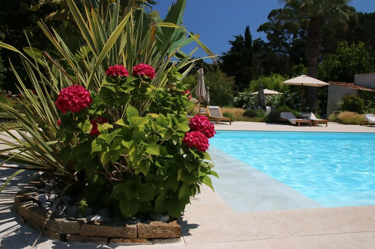 Hotel La Bastide Des Salins Saint-Tropez Francia