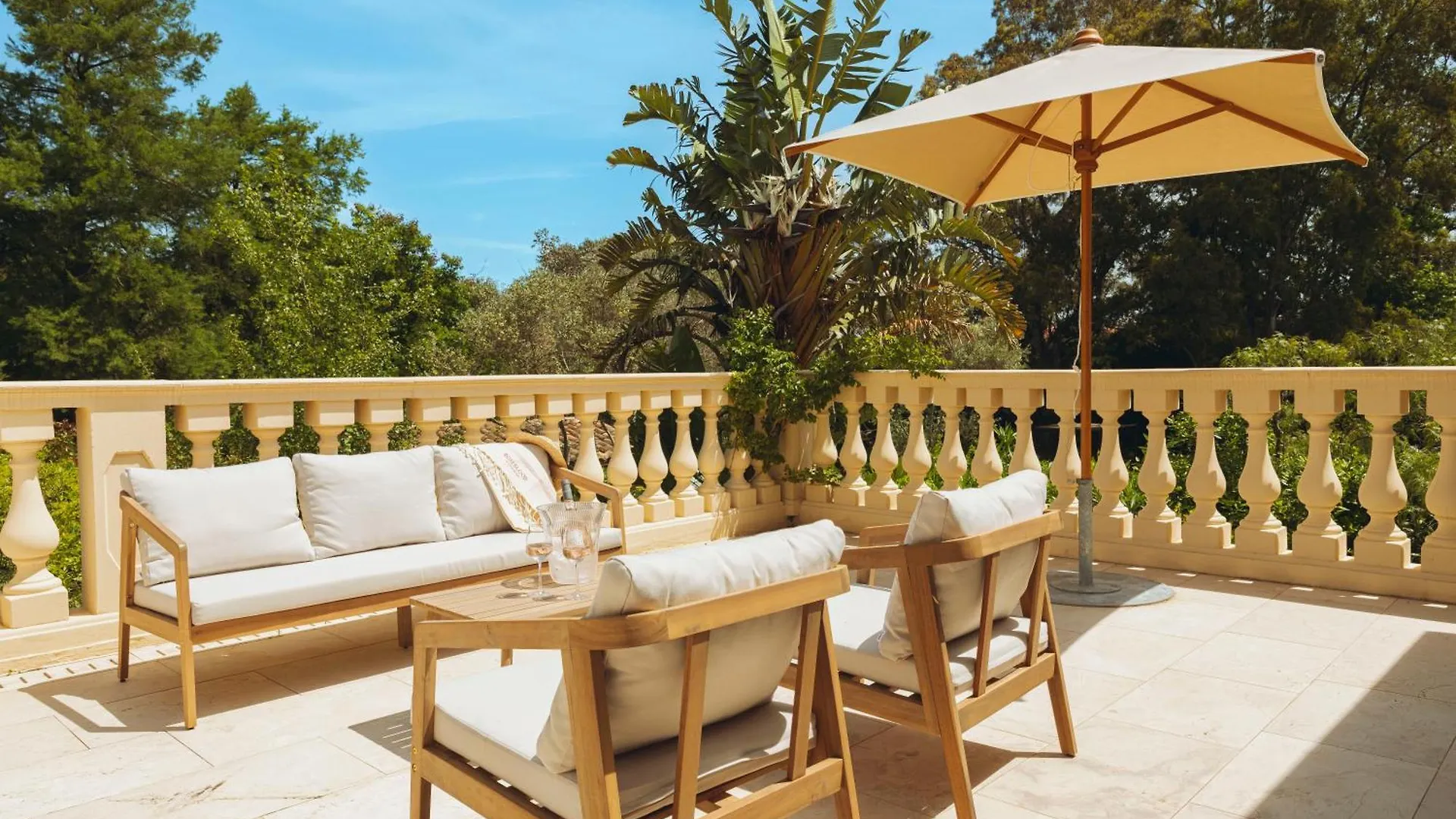 Hotel La Bastide Des Salins Saint-Tropez
