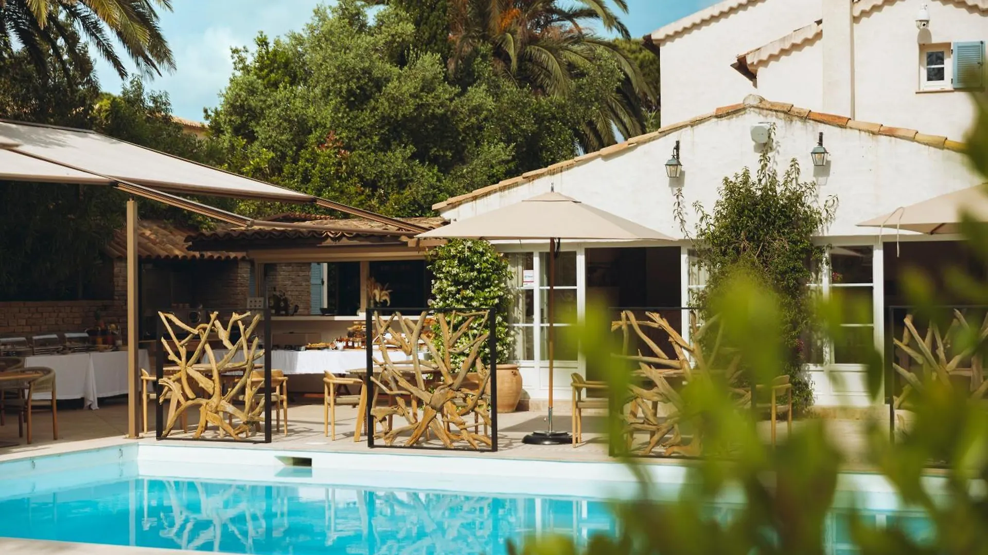 Hotel La Bastide Des Salins Saint-Tropez