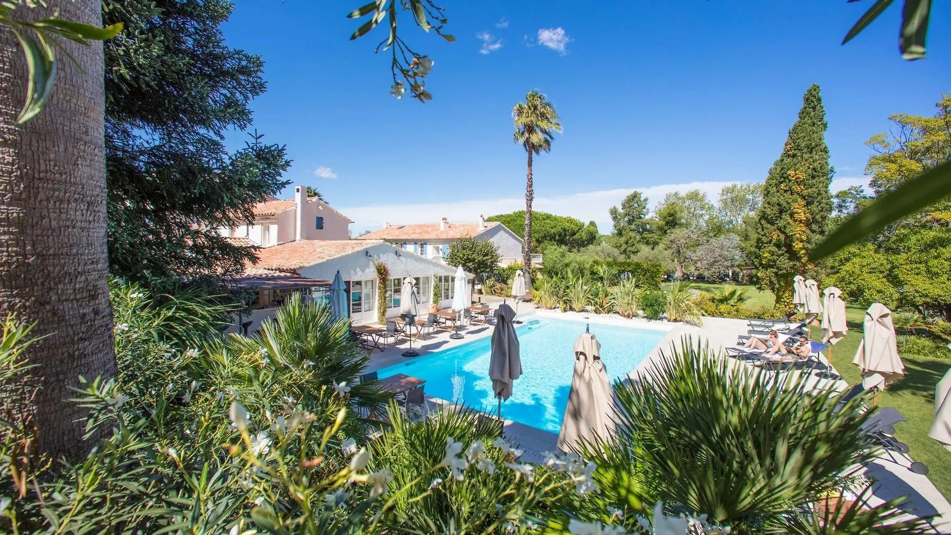 Hotel La Bastide Des Salins Saint-Tropez Francia