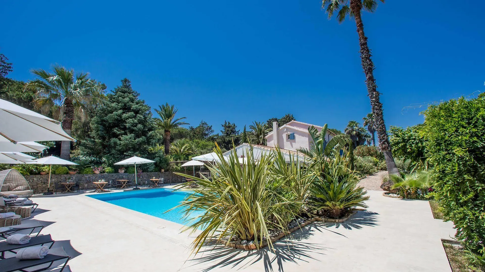 Hotel La Bastide Des Salins Saint-Tropez