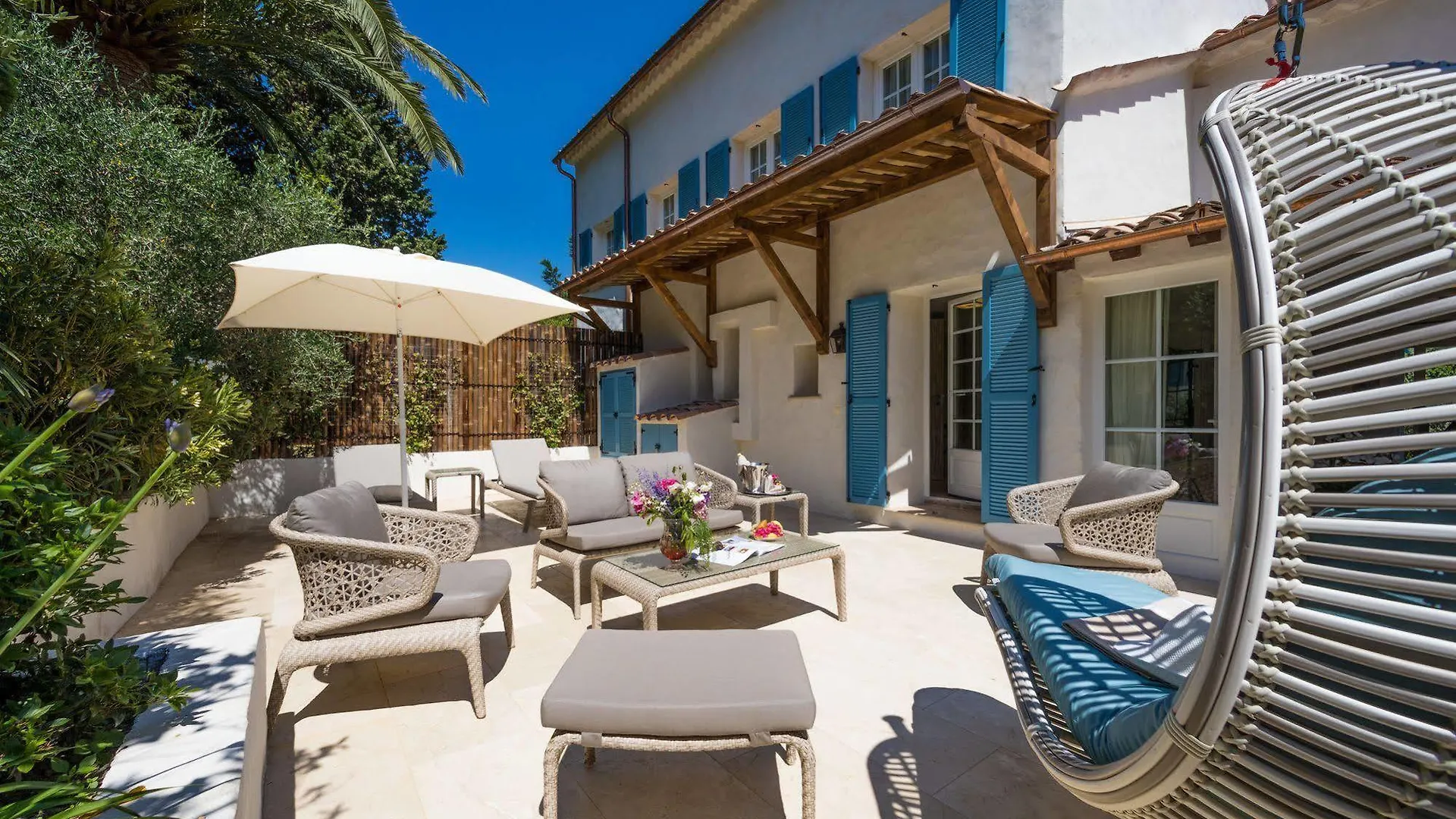 Hotel La Bastide Des Salins Saint-Tropez